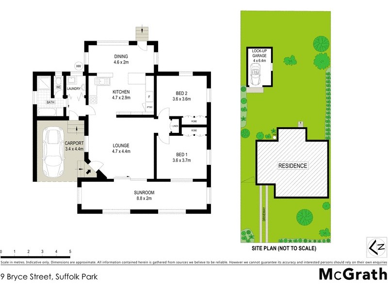 9 Bryce Street, Suffolk Park NSW 2481 Floorplan