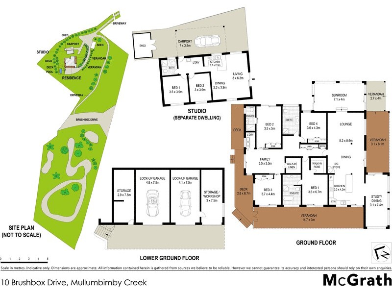 10 Brushbox Drive, Mullumbimby NSW 2482 Floorplan