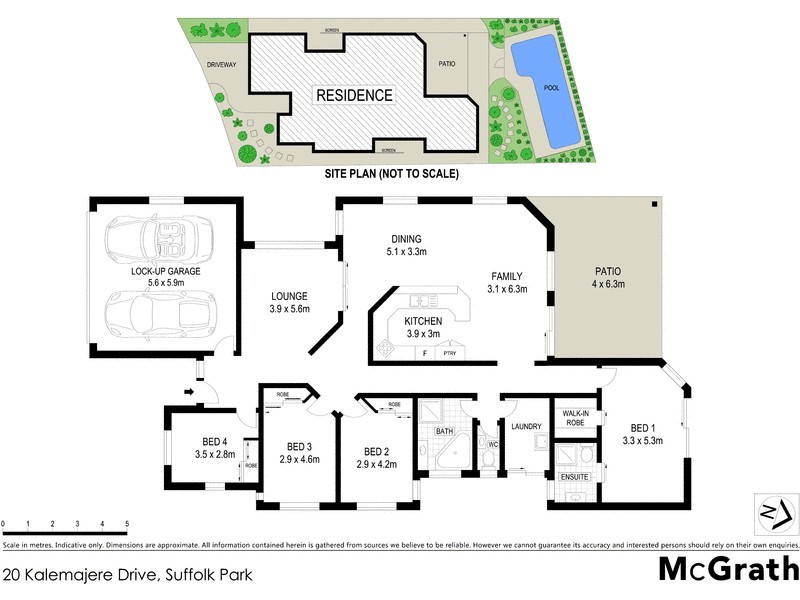 20 Kalemajere Drive, Suffolk Park NSW 2481 Floorplan