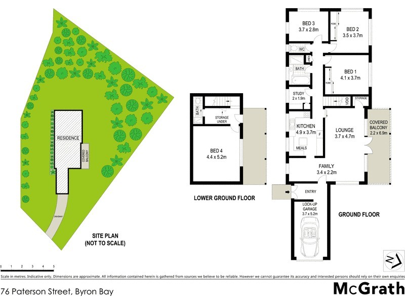 76 Paterson Street, Byron Bay NSW 2481 Floorplan