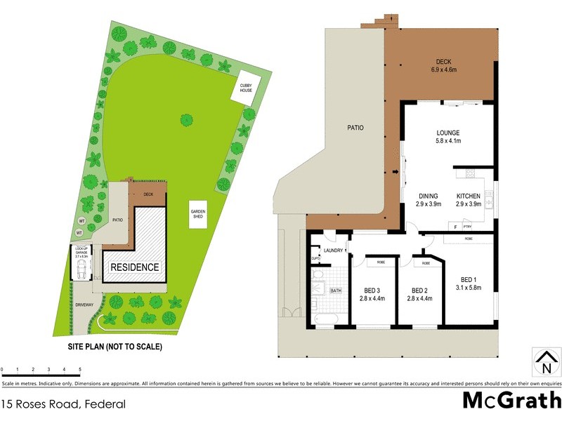 15 Roses Road, Federal NSW 2480 Floorplan