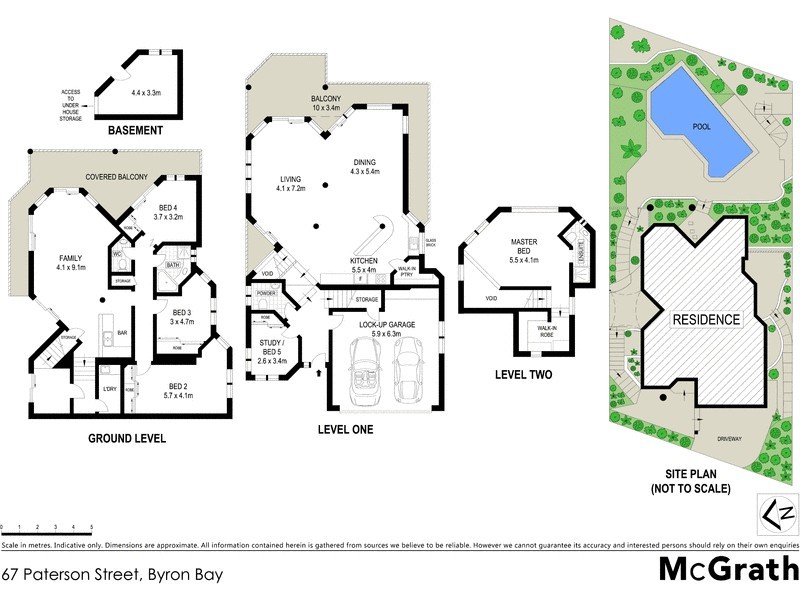 67 Paterson Street, Byron Bay NSW 2481 Floorplan