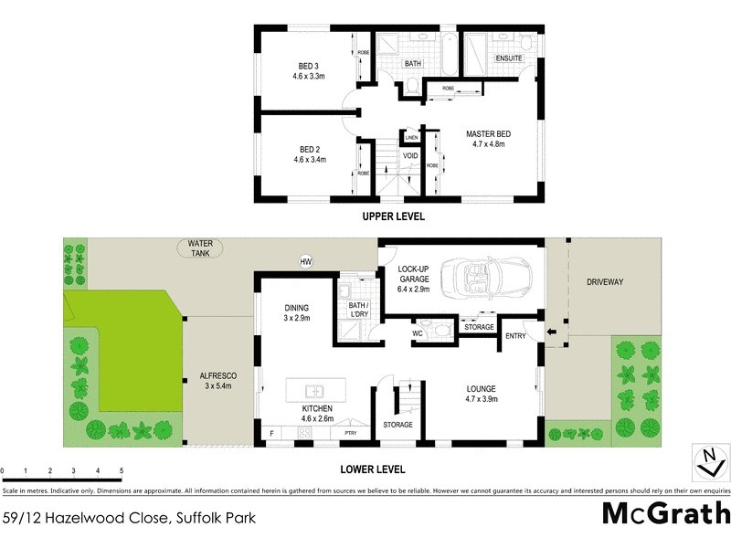 59/12 Hazelwood Close, Suffolk Park NSW 2481 Floorplan