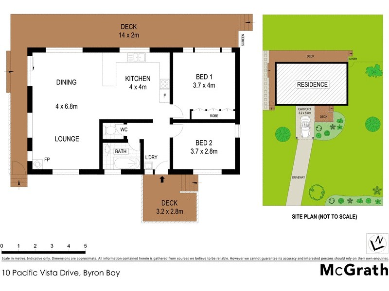 10 Pacific Vista Drive, Byron Bay NSW 2481 Floorplan