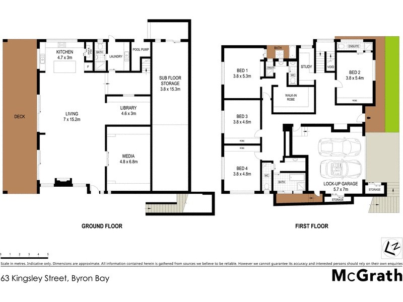 63 Kingsley Street, Byron Bay NSW 2481 Floorplan