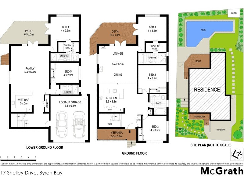 17 Shelley Drive, Byron Bay NSW 2481 Floorplan