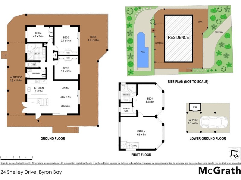 24 Shelley Drive, Byron Bay NSW 2481 Floorplan