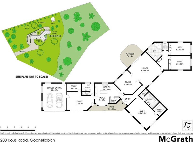 200 Rous Road, Goonellabah NSW 2480 Floorplan