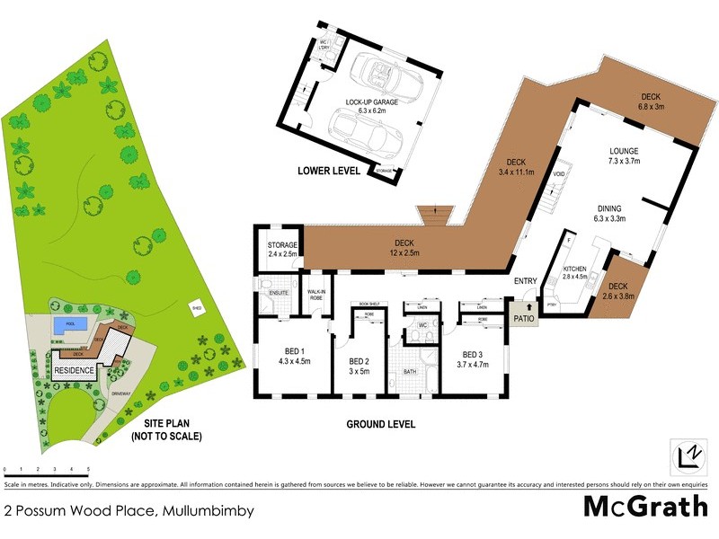 2 Possum Wood Place, Mullumbimby NSW 2482 Floorplan