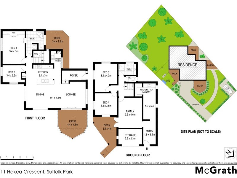11 Hakea Crescent, Suffolk Park NSW 2481 Floorplan