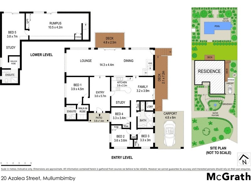 20 Azalea Street, Mullumbimby NSW 2482 Floorplan