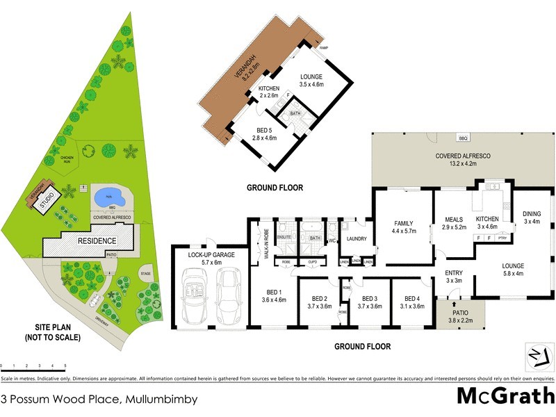 3 Possum Wood Place, Mullumbimby NSW 2482 Floorplan