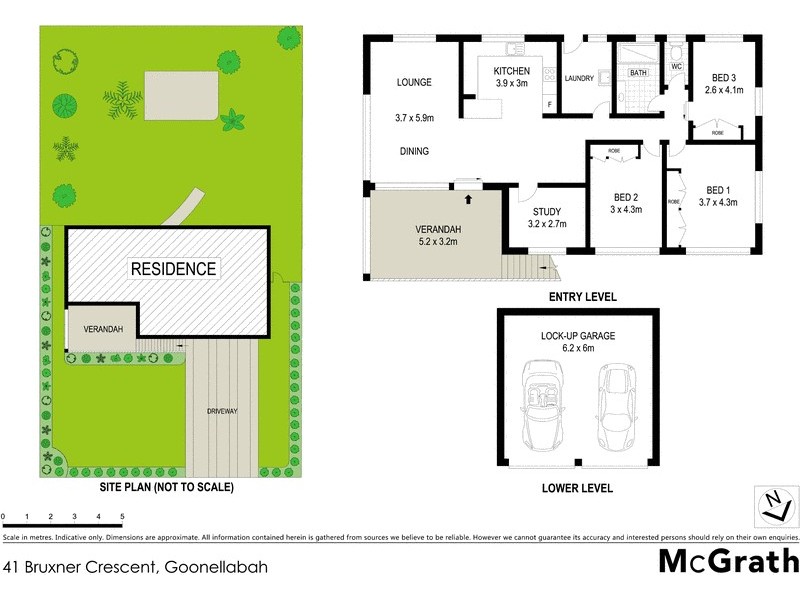 41 Bruxner Crescent, Goonellabah NSW 2480 Floorplan