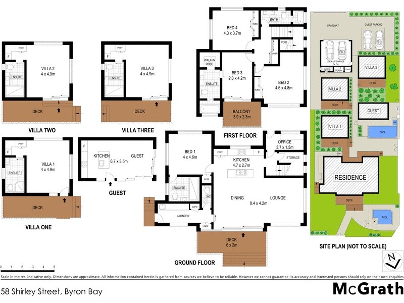 58 Shirley Street, Byron Bay NSW 2481 Floorplan