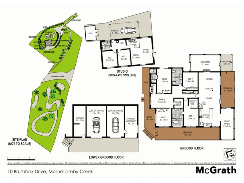 10 Brushbox Drive, Mullumbimby NSW 2482 Floorplan