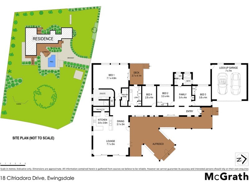 18 Citriadora Drive, Ewingsdale NSW 2481 Floorplan