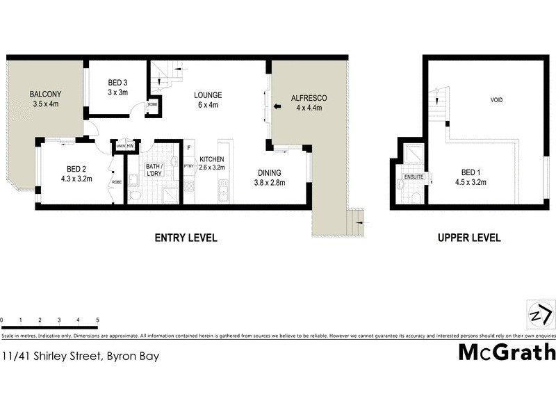 11/41 Shirley Street, Byron Bay NSW 2481 Floorplan
