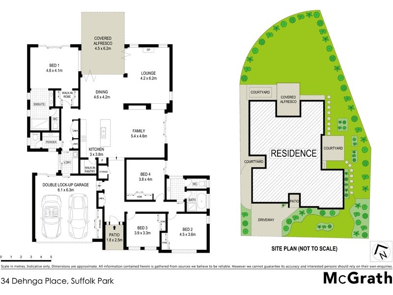34 Dehnga Place, Suffolk Park NSW 2481 Floorplan