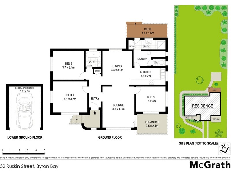 52 Ruskin Street, Byron Bay NSW 2481 Floorplan