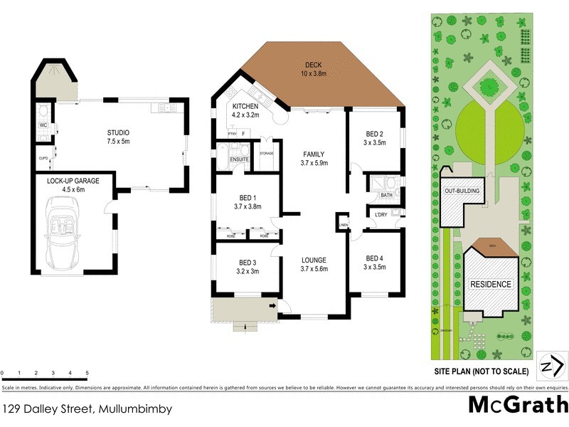 129 Dalley Street, Mullumbimby NSW 2482 Floorplan