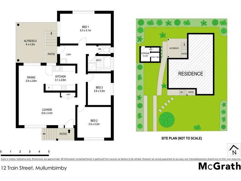 12 Train Street, Mullumbimby NSW 2482 Floorplan