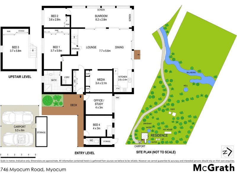 746 Myocum Road, Myocum NSW 2481 Floorplan