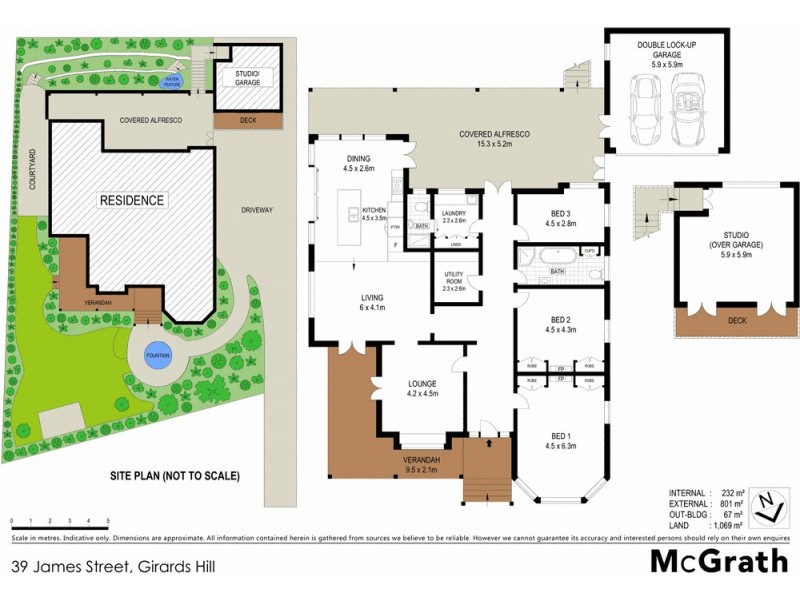 39 James Street, Girards Hill NSW 2480 Floorplan