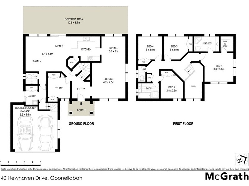 40 Newhaven Drive, Goonellabah NSW 2480 Floorplan