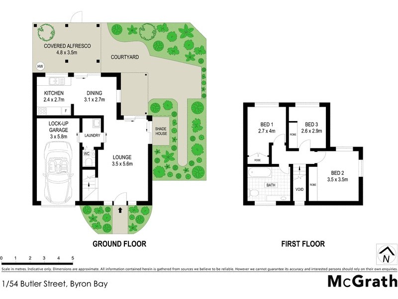1/54 Butler Street, Byron Bay NSW 2481 Floorplan