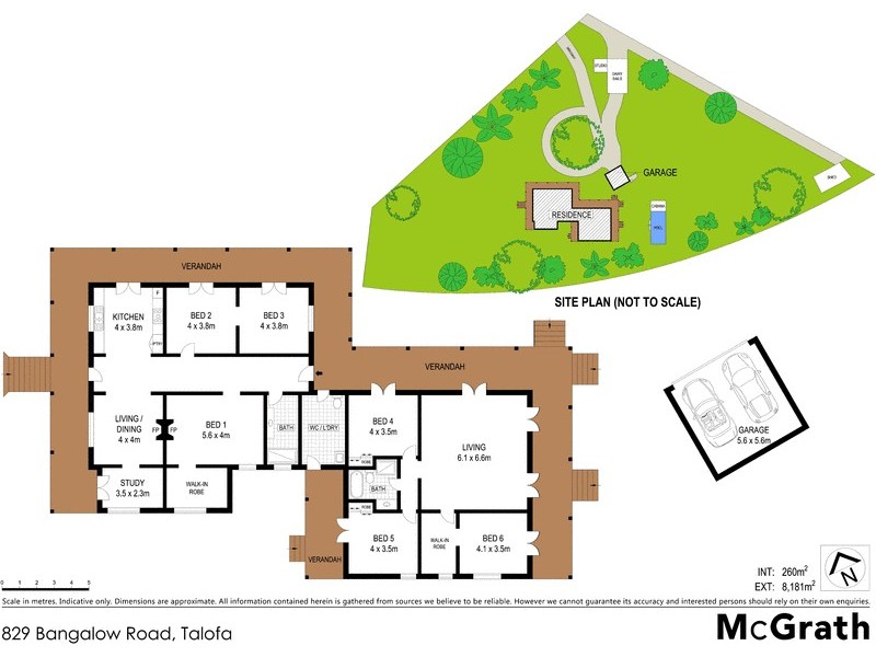 829 Bangalow Road, Bangalow NSW 2479 Floorplan