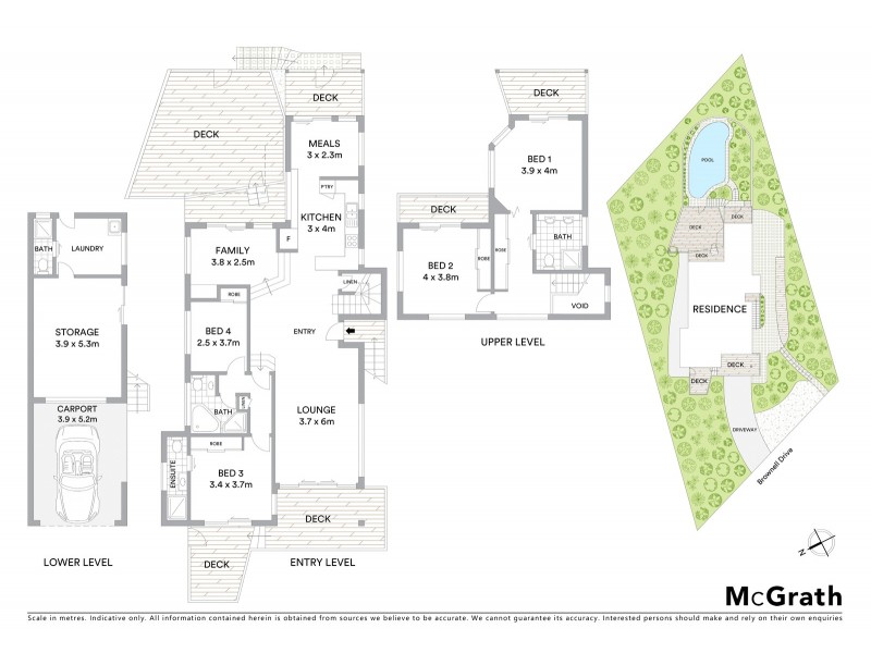41 Brownell Drive, Byron Bay NSW 2481 Floorplan
