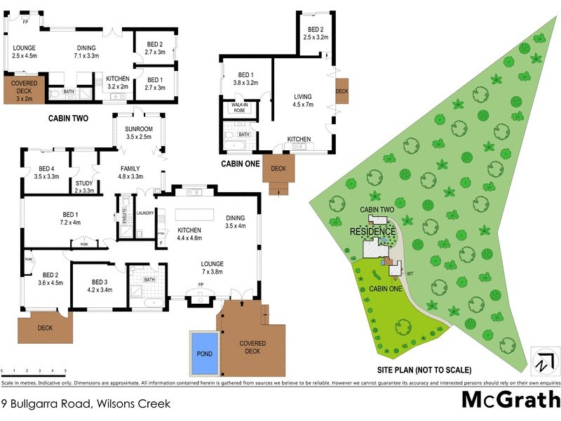 9 Bullgarra Road, Wilsons Creek NSW 2482 Floorplan
