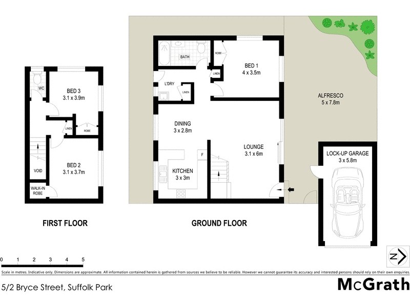 5/2 Bryce Street, Suffolk Park NSW 2481 Floorplan