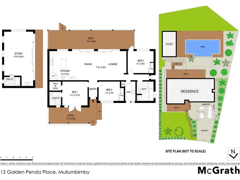 12 Golden Penda Place, Mullumbimby NSW 2482 Floorplan