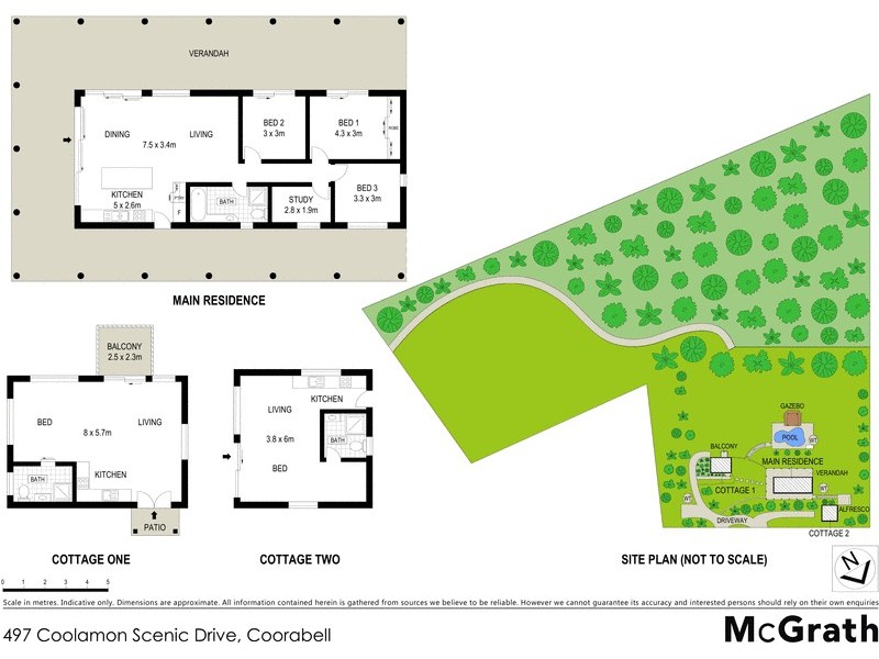 497 Coolamon Scenic Drive, Coorabell NSW 2479 Floorplan
