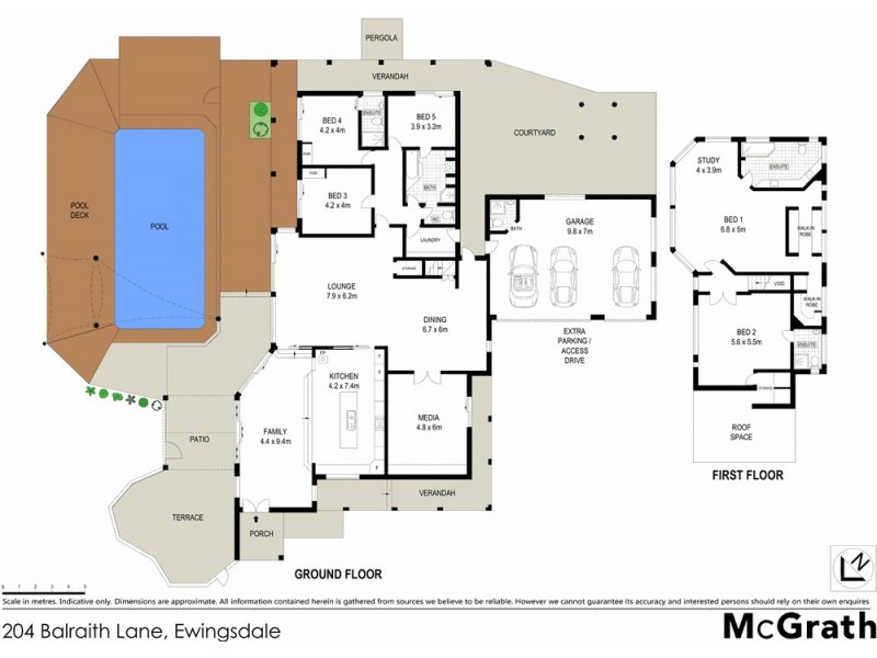 204 Balraith Lane, Ewingsdale NSW 2481 Floorplan