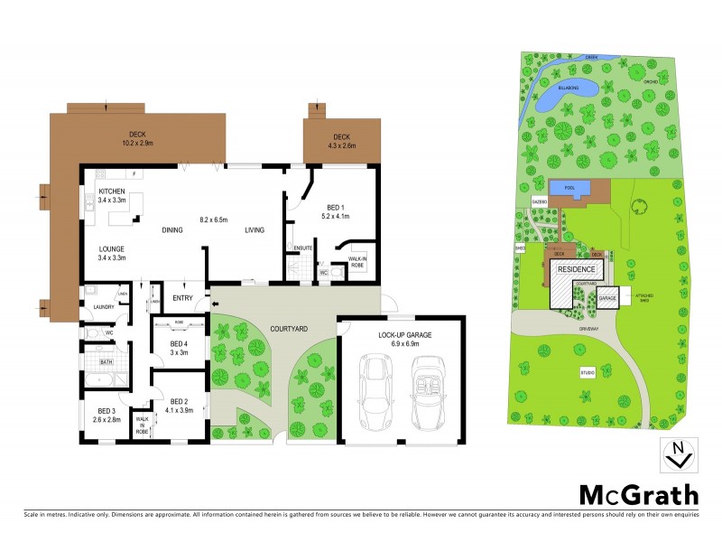 13 Jarvis Street, Clunes NSW 2480 Floorplan