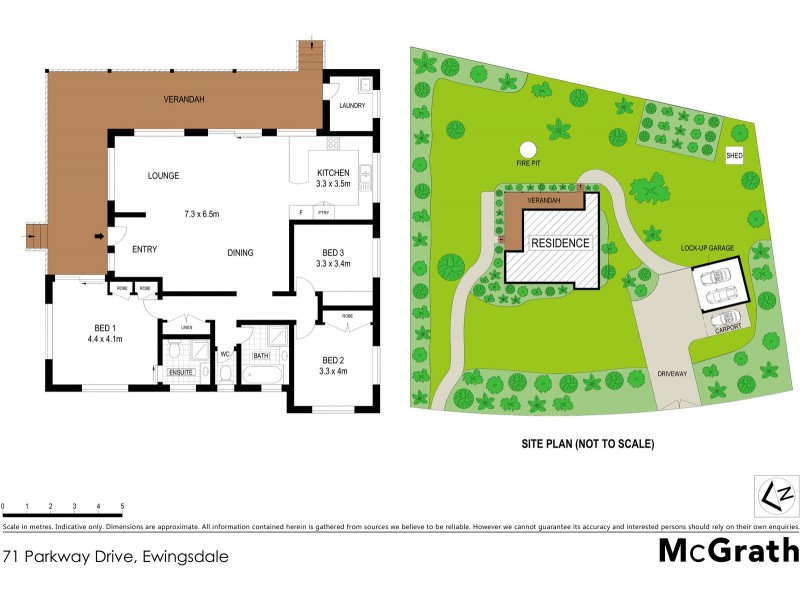 71 Parkway Drive, Ewingsdale NSW 2481 Floorplan
