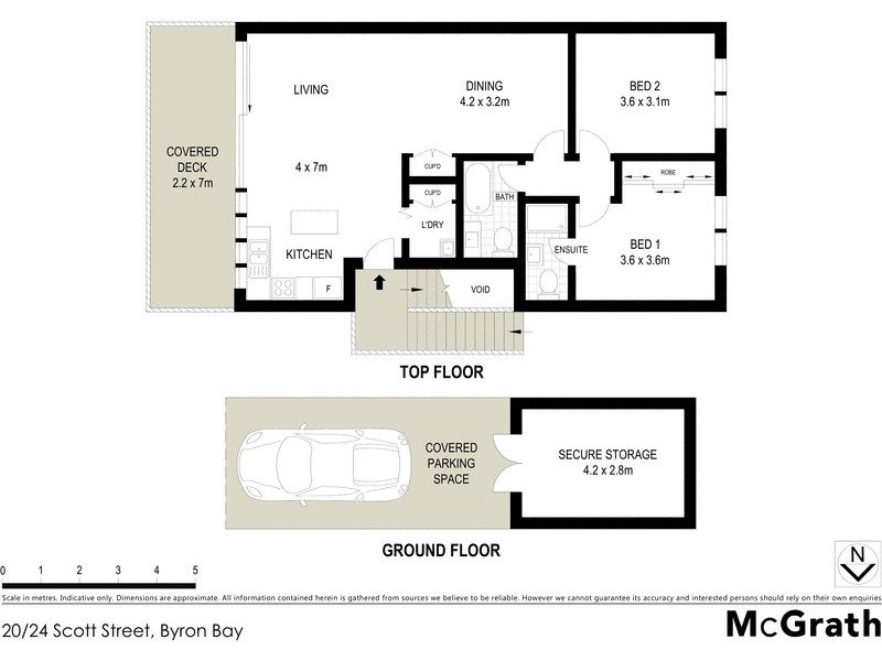 20/24 Scott Street, Byron Bay NSW 2481 Floorplan