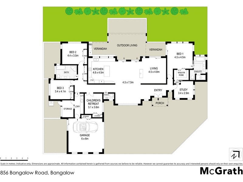 856 Bangalow Road, Bangalow NSW 2479 Floorplan