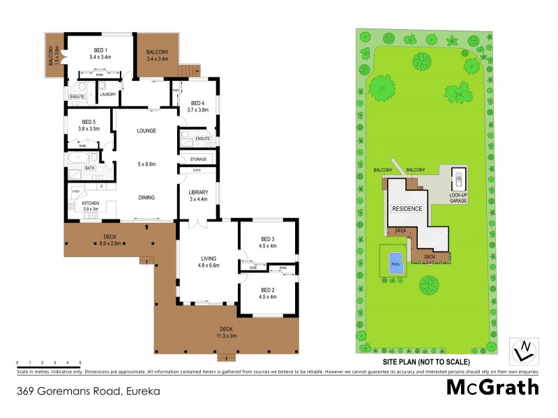 369 Goremans Road, Eureka NSW 2480 Floorplan
