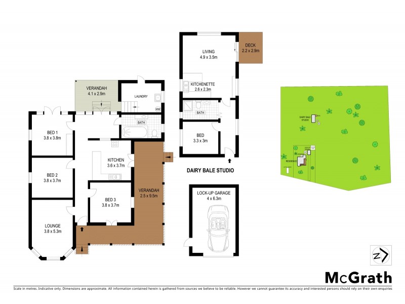 287 Whian Whian Road, Whian Whian NSW 2480 Floorplan
