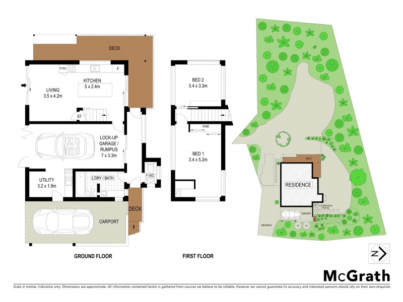3/1-5 Keats Street, Byron Bay NSW 2481 Floorplan