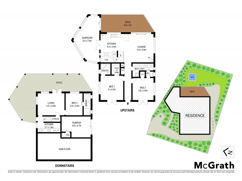14 Tamarind Court, Suffolk Park NSW 2481 Floorplan