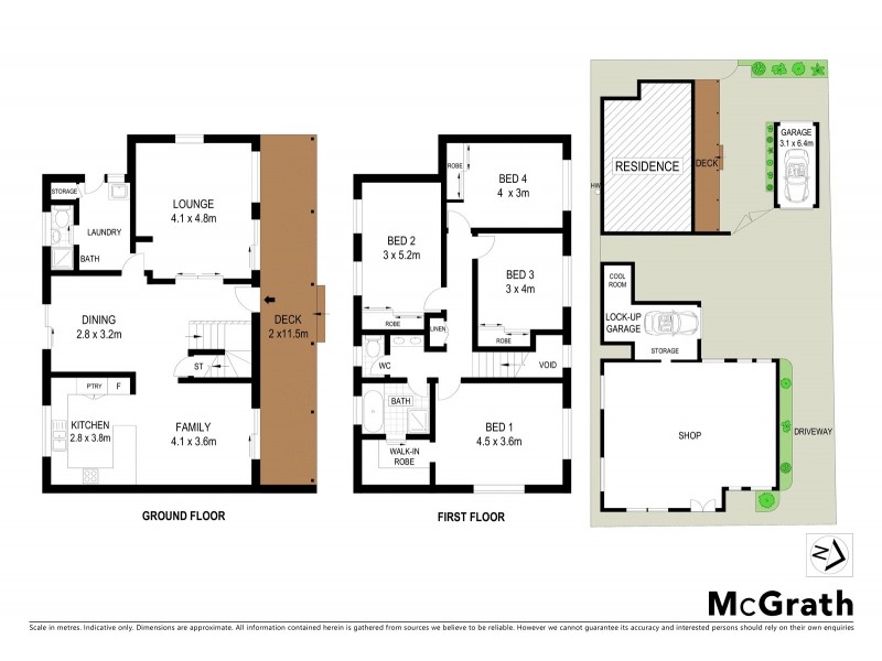 26 Bangalow Road, Byron Bay NSW 2481 Floorplan