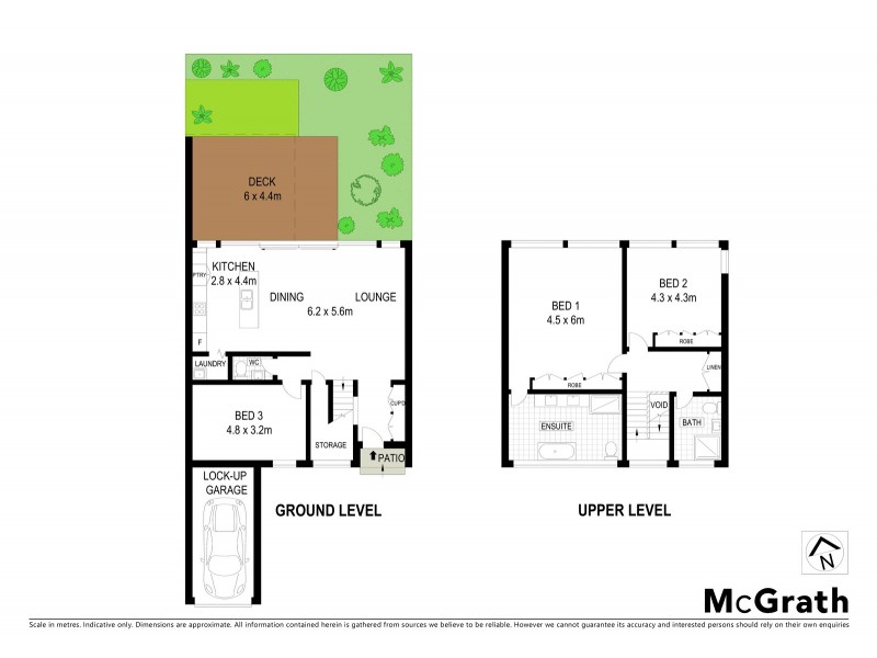 11/7 Cavvanbah Street, Byron Bay NSW 2481 Floorplan