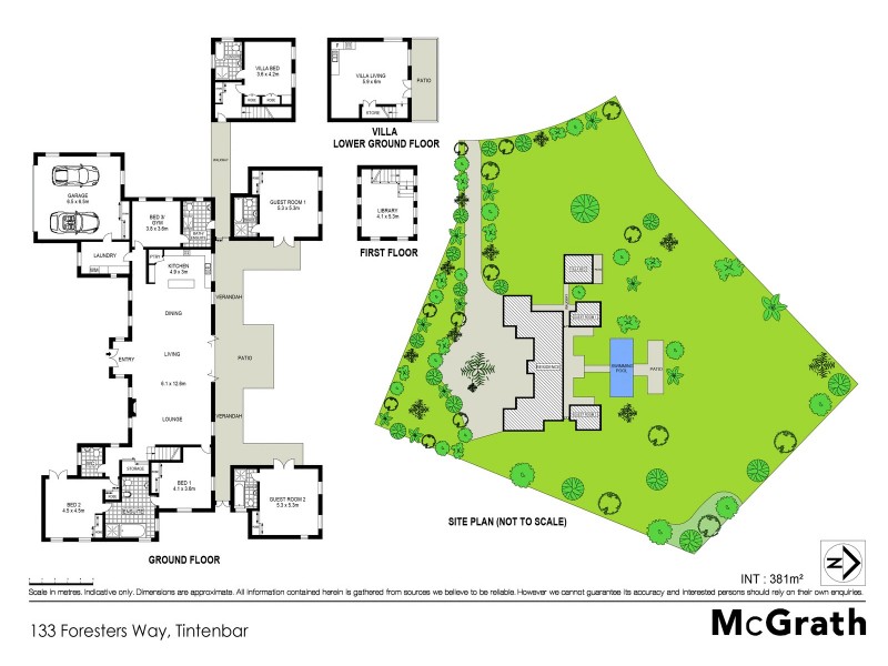 133 Foresters Way, Tintenbar NSW 2478 Floorplan