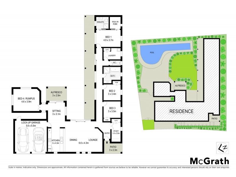 18 Teak Circuit, Suffolk Park NSW 2481 Floorplan