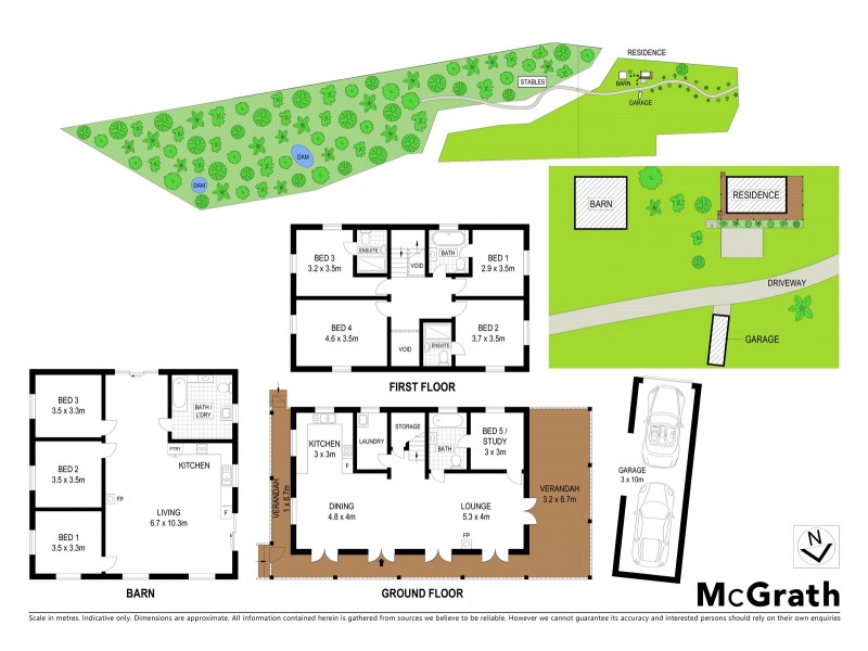 64 Terania Creek Road, The Channon NSW 2480 Floorplan