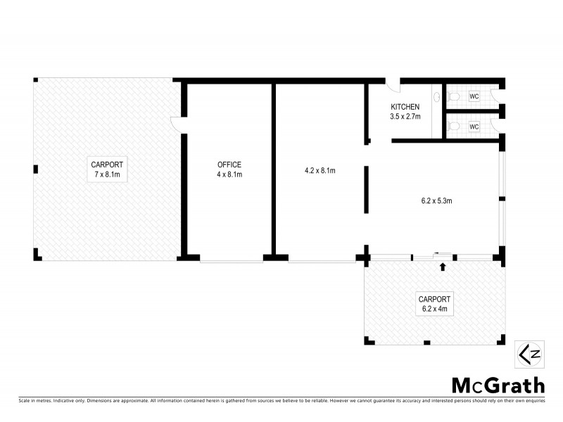 7 Tweed Street, Brunswick Heads NSW 2483 Floorplan